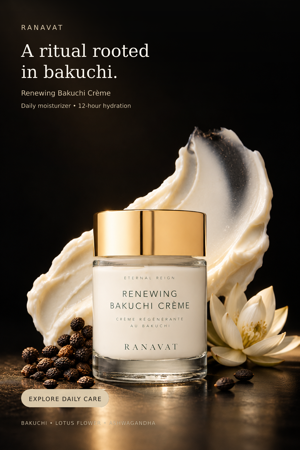 RANAVAT Renewing Bakuchi Face Cream